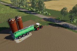 Мод «Sellpoint For Digestate» для Farming Simulator 2019 2