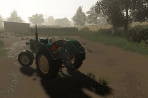 Мод «Ursus C-4011» для Farming Simulator 2019 3