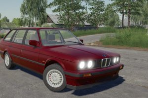 Мод «BMW E30 Touring» для Farming Simulator 2019 4