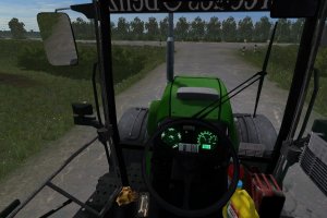 Мод «МТЗ 3022 Зеленый» для Farming Simulator 2017 4