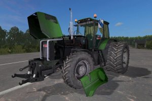 Мод «МТЗ 3022 Зеленый» для Farming Simulator 2017 3
