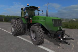 Мод «МТЗ 3022 Зеленый» для Farming Simulator 2017 2