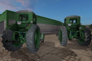 Мод «ЛТЗ Т-40АМ Зеленый» для Farming Simulator 2017 2