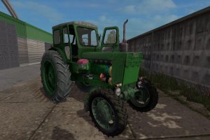 Мод «ЛТЗ Т-40АМ Зеленый» для Farming Simulator 2017 3