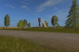 Карта «Александровское» для Farming Simulator 2017 2