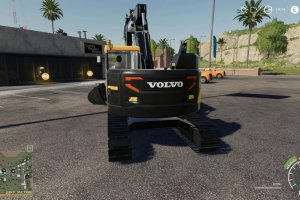 Мод «Volvo ECR145» для Farming Simulator 2019 2