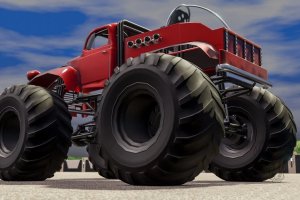 Мод «Big Foot Truck» для Farming Simulator 2019 2