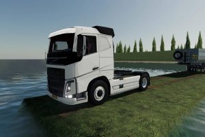 Мод «Volvo FH16 Lowroof» для Farming Simulator 2019 2
