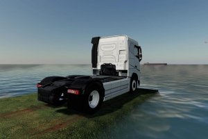 Мод «Volvo FH16 Lowroof» для Farming Simulator 2019 3