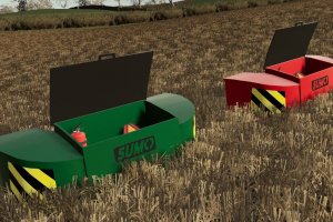 Мод «Sumo Weight» для Farming Simulator 2019 2