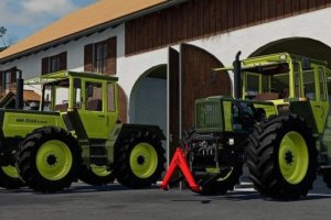 Мод «MB Trac Baureihe 443» для Farming Simulator 2019 2