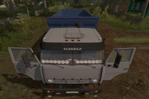 Мод «КамАЗ-53215» для игры Farming Simulator 2017 4