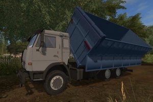 Мод «КамАЗ-53215» для игры Farming Simulator 2017 3