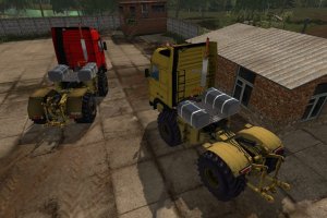 Мод «Кировец К-700 Дракон» для Farming Simulator 2017 2