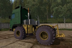 Мод «Кировец К-700 Дракон» для Farming Simulator 2017 5