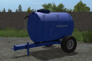 Мод «Топливная бочка» для Farming Simulator 2017 3