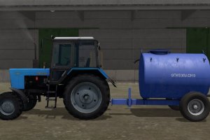 Мод «Топливная бочка» для Farming Simulator 2017 2