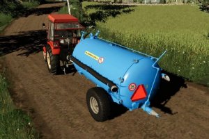 Мод «Pomot Chojna 3500» для Farming Simulator 2019 4