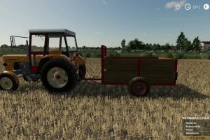 Мод «DIY One Axle Trailer» для Farming Simulator 2019 2