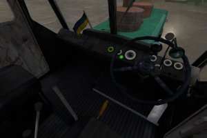 Мод трактор «ХТЗ Т-150 Гусеничный» для Farming Simulator 2017 5