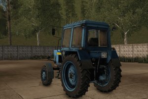 Мод «МТЗ-82 - Переделка» для игры Farming Simulator 2017 4