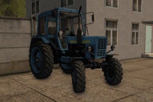 Мод «МТЗ-82 - Переделка» для игры Farming Simulator 2017 2