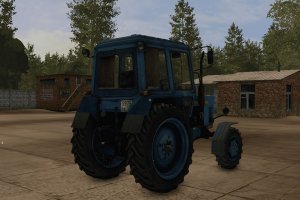 Мод «МТЗ-82 - Переделка» для игры Farming Simulator 2017 5