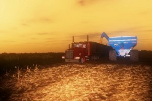 Мод «Peterbilt 377B» для Farming Simulator 2019 3