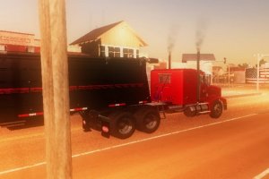 Мод «Peterbilt 377B» для Farming Simulator 2019 4