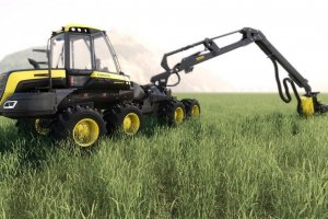 Мод «Ponsse Ergo 8WD 6WD» для Farming Simulator 2019 2