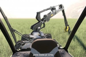 Мод «Ponsse Ergo 8WD 6WD» для Farming Simulator 2019 4