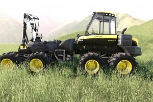 Мод «Ponsse Ergo 8WD 6WD» для Farming Simulator 2019 3