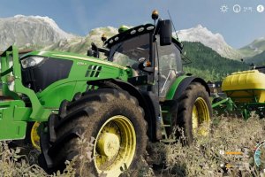 Мод «John Deere 6r Edit» для Farming Simulator 2019 4