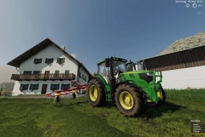 Мод «John Deere 6r Edit» для Farming Simulator 2019 5