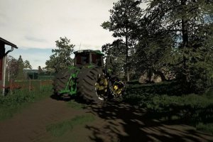 Мод «John Deere 6r Edit» для Farming Simulator 2019 3