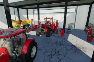 Мод «Garage Case NSO» для Farming Simulator 2019 2