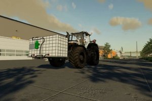 Мод «Water / Milk tank» для Farming Simulator 2019 4