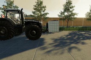 Мод «Water / Milk tank» для Farming Simulator 2019 2
