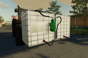 Мод «Water / Milk tank» для Farming Simulator 2019 3