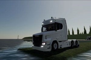 Мод «Scania S730T» для Farming Simulator 2019 2