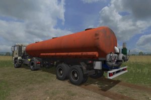 Мод «Бочка для перевозки всего» для Farming Simulator 2017 2