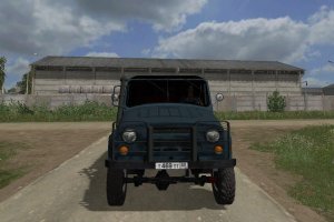 Мод «УАЗ 469 Ретекстур» для Farming Simulator 2017 2