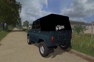 Мод «УАЗ 469 Ретекстур» для Farming Simulator 2017 3