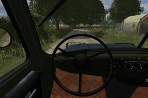 Мод «УАЗ 469 Ретекстур» для Farming Simulator 2017 4
