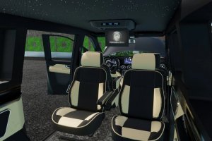 Мод «Mercedes Benz V250 2017» для Farming Simulator 2019 5