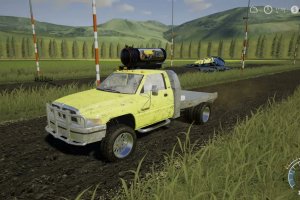 Мод «1995 Dodge 3500» для Farming Simulator 2019 2