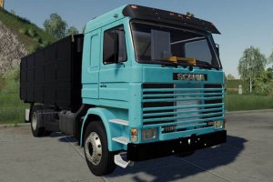 Мод «Scania 113H Grain Truck» для Farming Simulator 2019 2