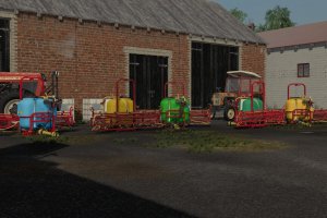 Мод «Biardzki P329/2» для Farming Simulator 2019 3