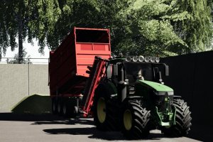 Мод «Metsjö MetaQ 75 1360 Multi» для Farming Simulator 2019 4