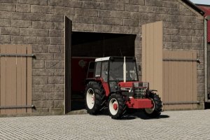 Мод «Medium Old Cowshed Without Pasture» для Farming Simulator 2019 2